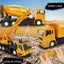 10 Channel Remote Control Mixer Truck 2.4G Simulated Engineering Vehicle Remote Carousel 4