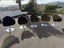 1960’s Tulip Swivel Base Space Age Pop Art Lounge Chairs - Set of Five Carousel 3