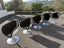 1960’s Tulip Swivel Base Space Age Pop Art Lounge Chairs - Set of Five Carousel 5