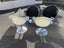 1960’s Tulip Swivel Base Space Age Pop Art Lounge Chairs - Set of Five Carousel 6