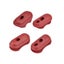 Universal Five In One Silicone Port Cover For Xiaomi M365 Scooter Accessories Carousel 1