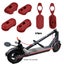 Universal Five In One Silicone Port Cover For Xiaomi M365 Scooter Accessories Carousel 2