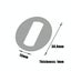 Foldable Clamp With Pad For Electric Scooter Black Accessories Carousel 2