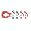 Foldable Clamp With Pad For Electric Scooter Black Accessories Carousel 6