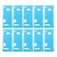 10 Pack Rear Housing Adhesive For Galaxy A7 2016 / A7100 Black Carousel 1