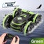 2.4G Remote Control Amphibious Vehicle In Green And Blue Remote Controlled Toys Carousel 4