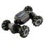 Twist Stunt Car With 2.4G Remote Control In Orange And Green Remote Controlled T Carousel 3