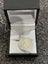 925 silver leaf necklace Carousel 1