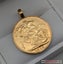 1913 22ct Yellow Gold Full Sovereign Coin Pendant in 18ct Yellow Gold Bale Carousel 3