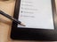 KINDLE paperwhite 7th generation touch screen backlight 58:63 Carousel 3
