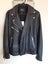 Max - Leather Biker Jacket - Size 10 - Never worn with tags Carousel 6