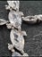 Exquisite Large CZ 925 silver Cross Carousel 2