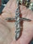 Exquisite Large CZ 925 silver Cross Carousel 5