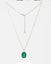 Cathy Pope Veridian Silver Necklace Carousel 2