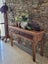 ANTIQUE RUSTIC WOODEN TABLE - 920(L) x 500(W) x 720(H) - TS7416 Carousel 7