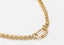Cathy Pope Wide Gold Snake Chain Carousel 2