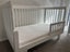 Babyletto Hudson 3-in-1 Convertible Crib – White – With Mattress Carousel 5