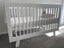 Babyletto Hudson 3-in-1 Convertible Crib – White – With Mattress Carousel 8