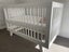 Babyletto Hudson 3-in-1 Convertible Crib – White – With Mattress Carousel 9