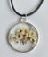 Pressed Flower Resin Pendant Carousel 1