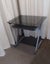 Glass top computer desk with chair and mat Carousel 3