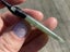$1 Res!! Greenstone/ Pounamu bound toki pendant *Inanga* Carousel 3