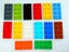 ®™DUPLO - 14 Assorted 2 x 4 Stud Plates Carousel 2