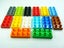 ®™DUPLO - 14 Assorted 2 x 4 Stud Plates Carousel 3
