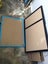 2 NOTICE BOARDS WHITE BOARDS Carousel 6
