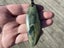 $1 Res!! Pounamu Polished Floater Pendant *Flower Jade* Carousel 2