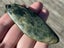 $1 Res!! Pounamu Polished Floater Pendant *Flower Jade* Carousel 4