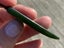 $1 Res!! Greenstone/ Pounamu toki pendant *Kawakawa* Carousel 3