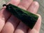 $1 Res!! Greenstone/ Pounamu toki pendant *Kawakawa* Carousel 4