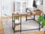 L-Shape industrial style desk Carousel 3