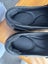 Black Leather Women’s Loafers with Gold Chain Carousel 9