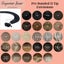 22" PREMIUM HOT FUSION KERATIN U TIP HAIR EXTENSIONS Carousel 1