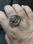 1982 Half Sovereign Coin Ring in 9ct Yellow Gold Setting Carousel 10