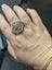 1982 Half Sovereign Coin Ring in 9ct Yellow Gold Setting Carousel 11