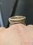 1982 Half Sovereign Coin Ring in 9ct Yellow Gold Setting Carousel 12