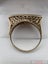 1982 Half Sovereign Coin Ring in 9ct Yellow Gold Setting Carousel 5