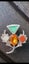 Scottish silver thistle gemstone brooch $60 Carousel 1