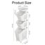 3-Tier Laundry Basket with Wheels Storage Shelf Bathroom Kitchen Carousel 2