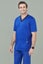 CST043MS BizCollection Mens Riley V-Neck Scrub Top Carousel 5
