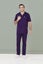 CST043MS BizCollection Mens Riley V-Neck Scrub Top Carousel 14