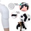 2Pcs Sports Honeycomb Knee Pad for baskerball/ volleyball --XL (White) Carousel 6
