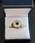 9ct Yellow Gold Sapphire and Diamond Mens Signet Ring Carousel 3
