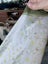 Floral print satin feel neck / hair scarf square 54x54vms Carousel 1
