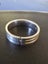 9 CT Mens White gold wedding ring with diamonds. Carousel 2