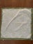 Floral print satin feel neck / hair scarf square 54x54vms Carousel 2