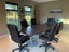 Boardroom table and 6 x chairs Carousel 1
